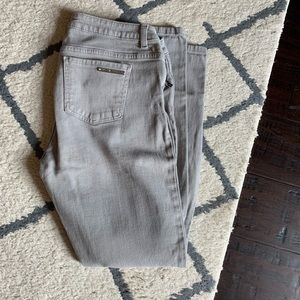Micheal Kors Gray jeans. Size 2.